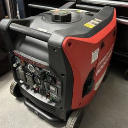 Predator 5000w Dual-fuel (gas/ propane) Super Quiet Generator w/ Remote Start