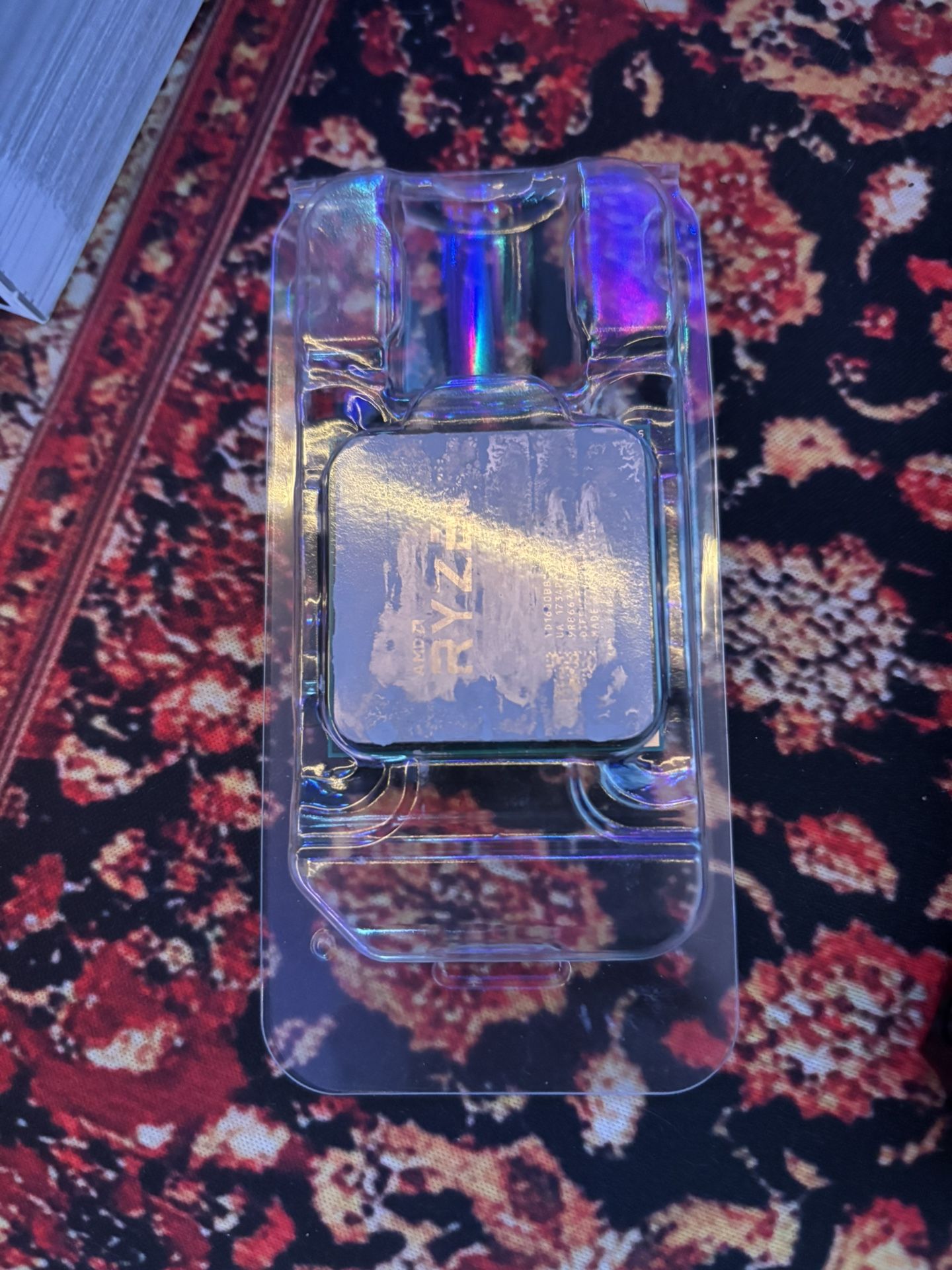 Ryzen 5 1600 Six Core Processor