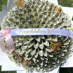 Mother’s Day bouquet/ money bouquets/ graduation gifts/ graduation bouquet