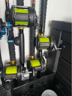 4 TLD 25s on new Xcalibur rods