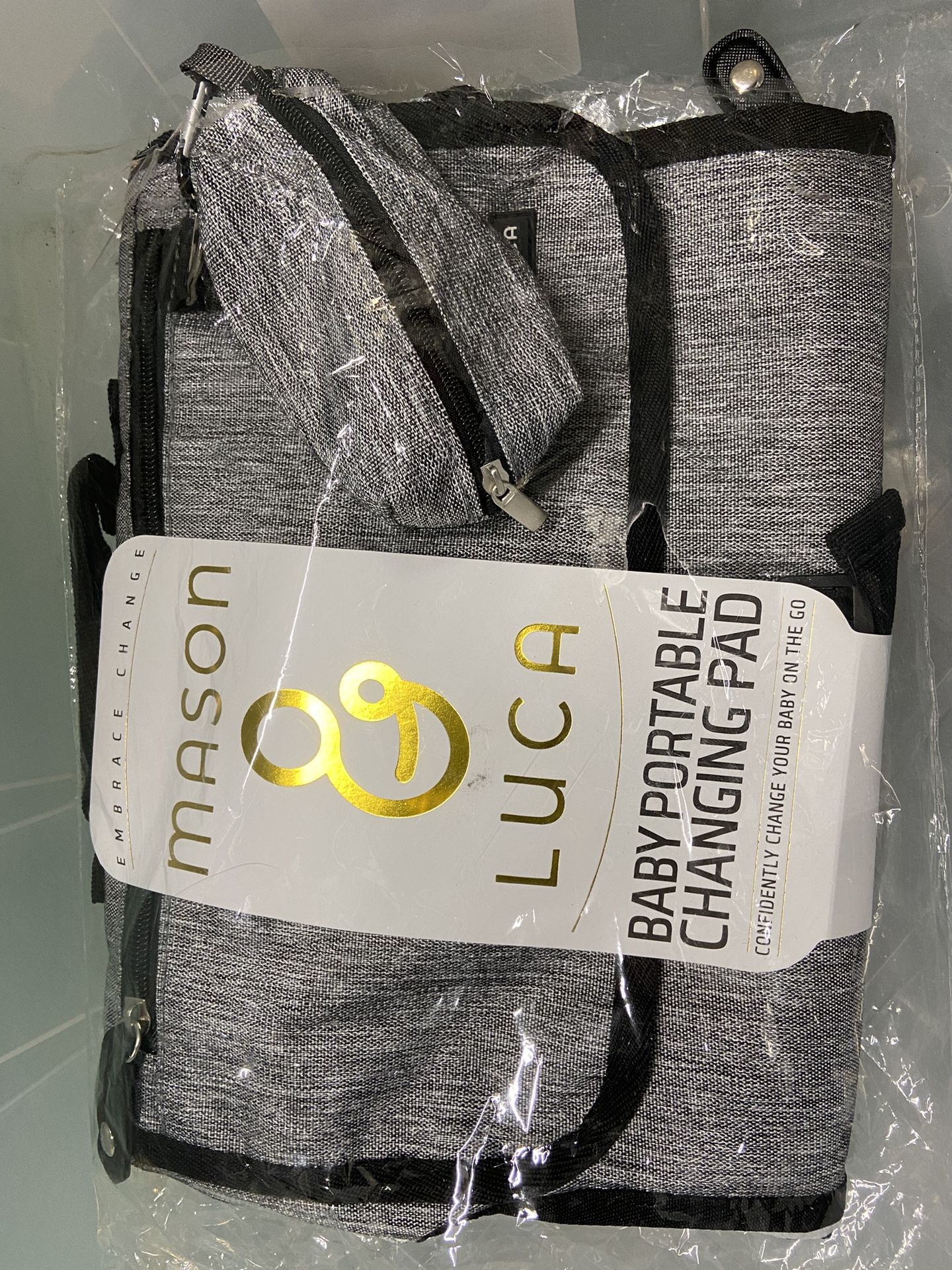 Mason & Luca | Portable Changing Pad for Baby Changing Station | Easy Diaper Changing for Travel | Perfect for Baby Shower