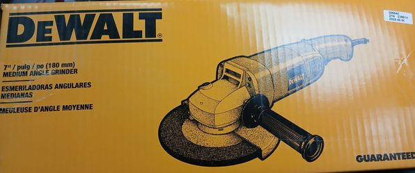 Angle grinder