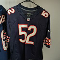 Khalil Mack Chicago Bears Authentic Jersey Mens Medium