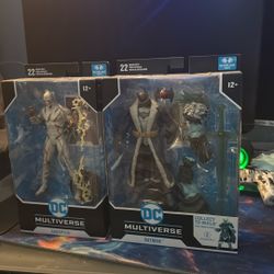 Batman and Godspeed bundle