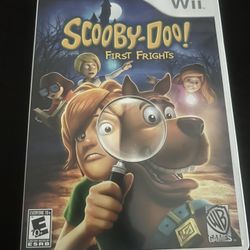 Nintendo Wii Scooby-Doo First Frights 2009