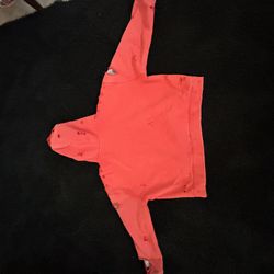Red Gv Gallery Hoodie