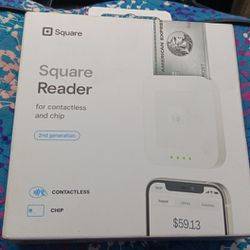 Square Reader For Contactless And Chip(2nd Gen)