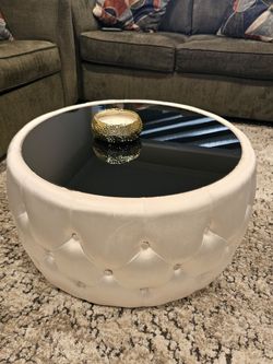 Ottoman coffee table