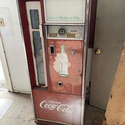 Vintage Coke Machine