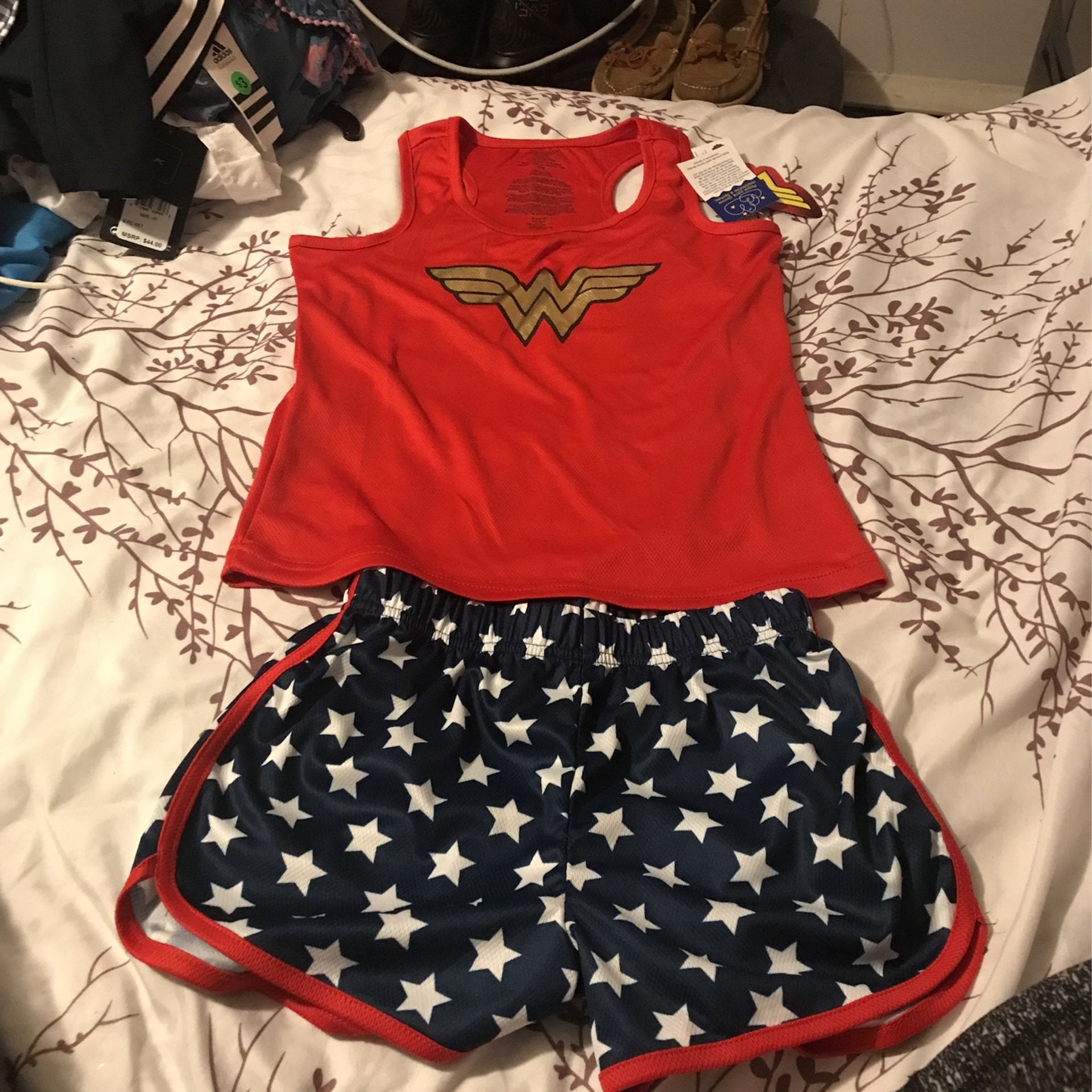 Girls Pjs Set