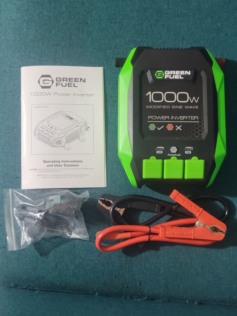 New 1000/2000  WATT POWER INVERTER 