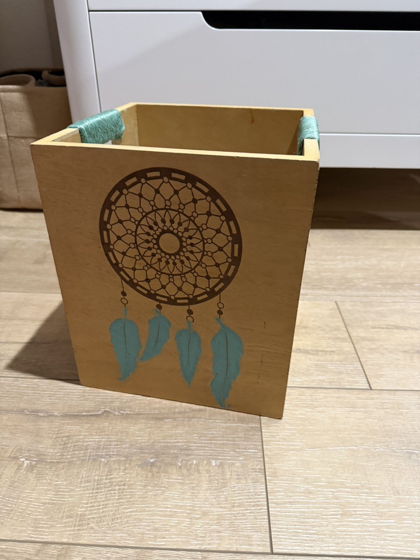 Wood Box For Toy storage 