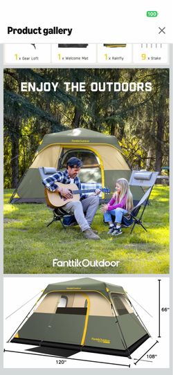 Camping tent
