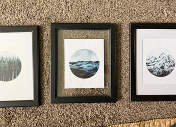3 set artwork (8x10)