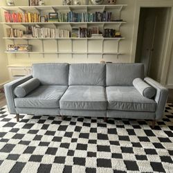 Burrow Modular Nomad Couch