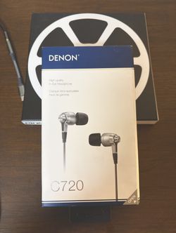 DENON EARBUDS C720