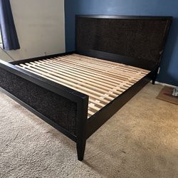 Eastern European King Size Bedframe