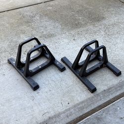 Two bike stands for sale
