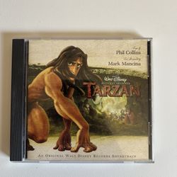 Various Artists Tarzan CD