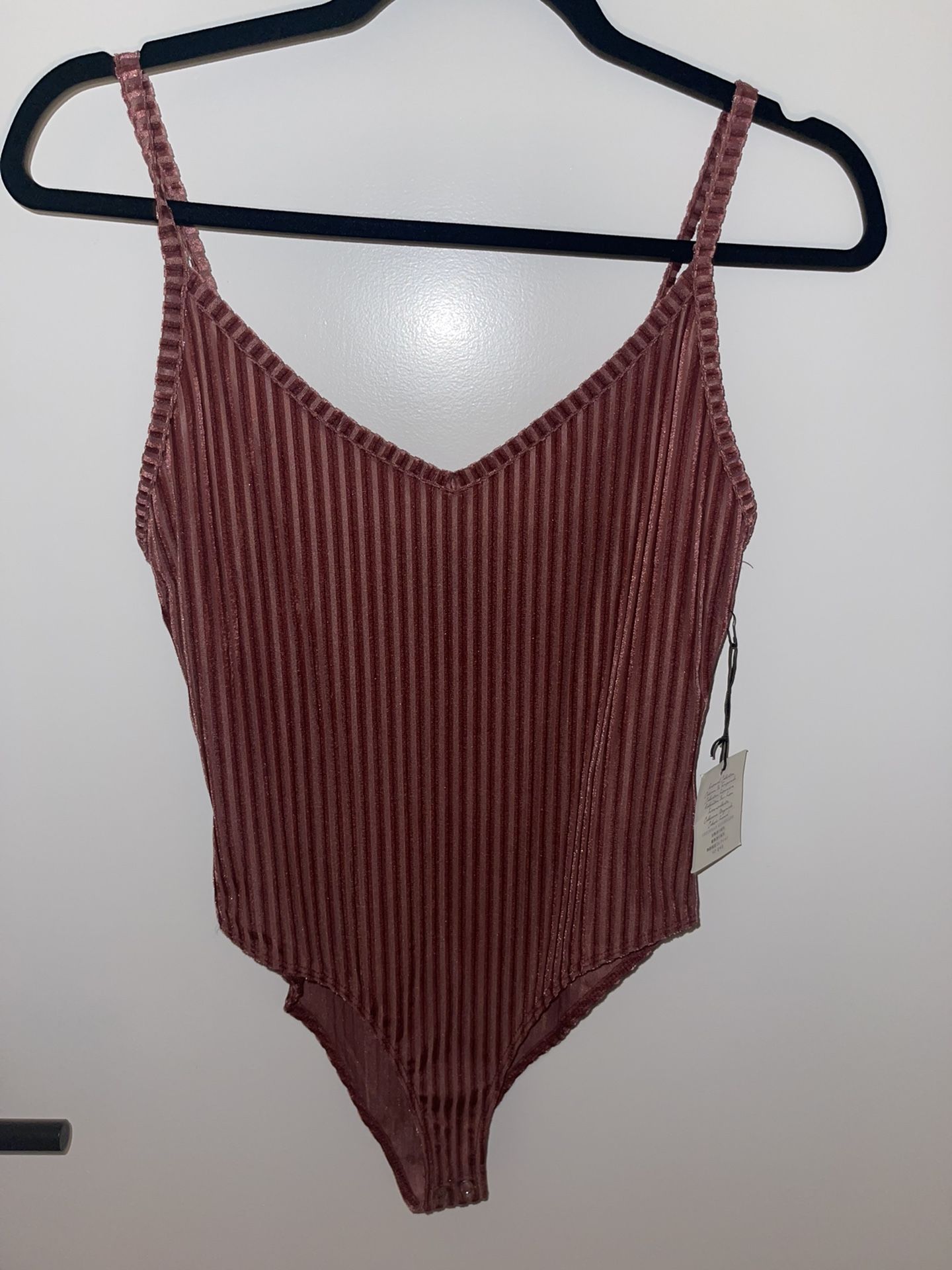 Medium Velvet Bodysuit