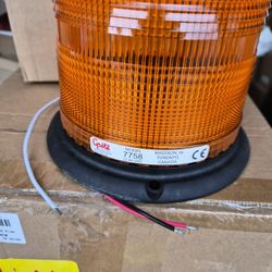 New Grote Industrial Amber Light