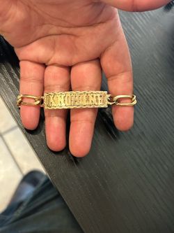 10k gold bracelet