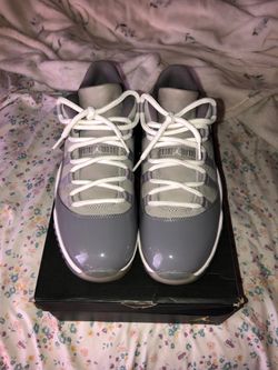 Jordan cool grey 11’s