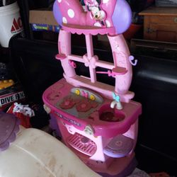 Mini Mouse Play Stove 