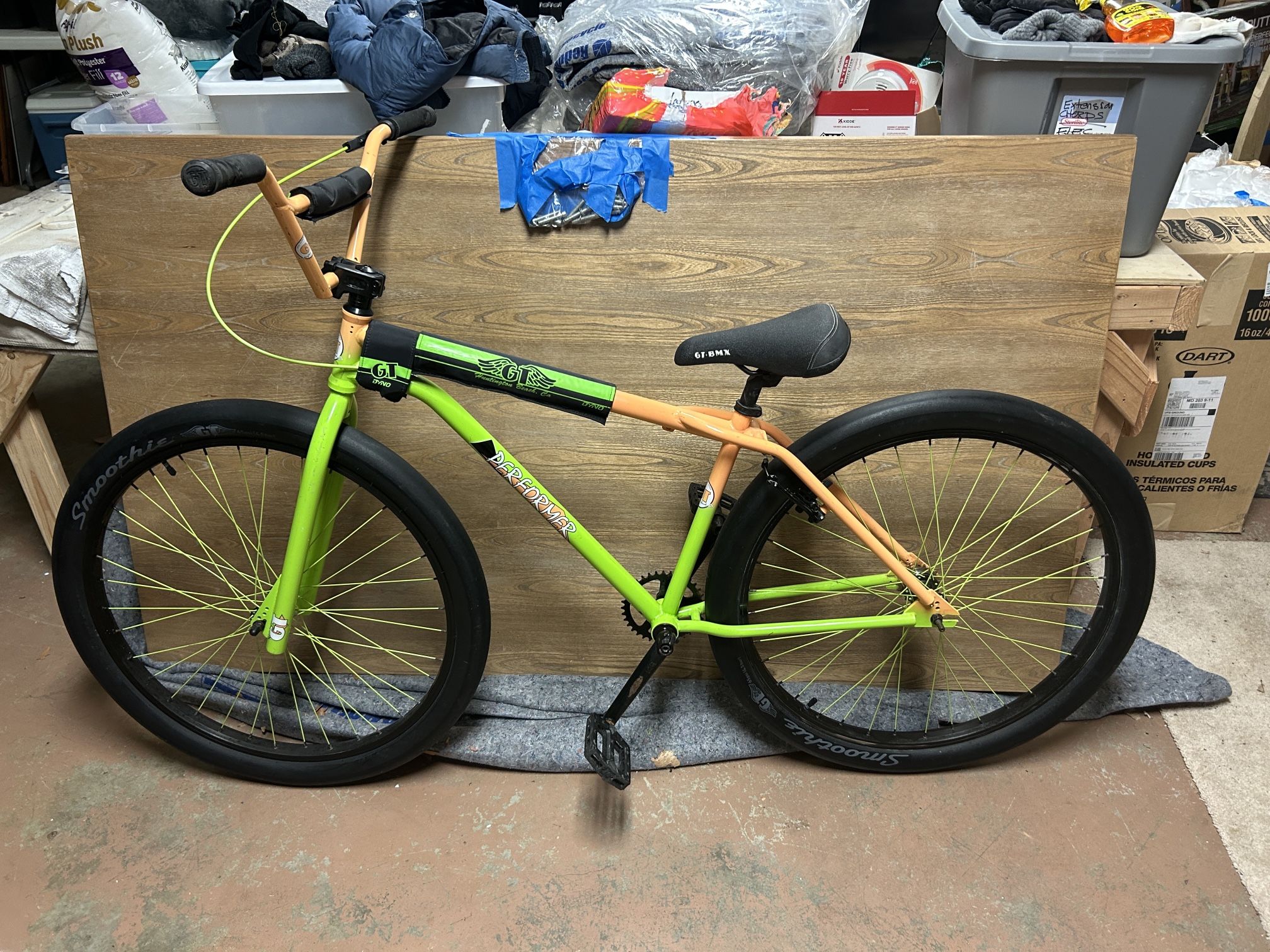 GT Performer Wheelie Bike (BMX) Limited Edition