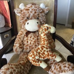 Large Giraffe Stuffed Animals