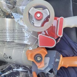 Tape Rollers with brand new rolls of tape