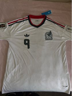 Raul Jimenez World cup jersey