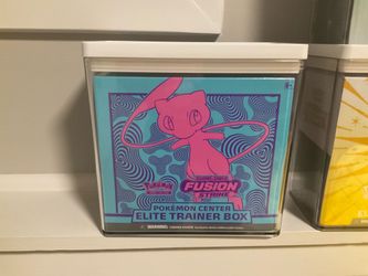 Pokemon Fusion Strike PC ETB