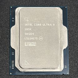 Intel Core Ultra 9 285K