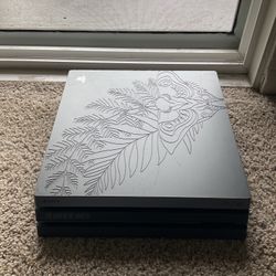 Limited Addition ,The Last Of Us Part 2 PS4 Pro