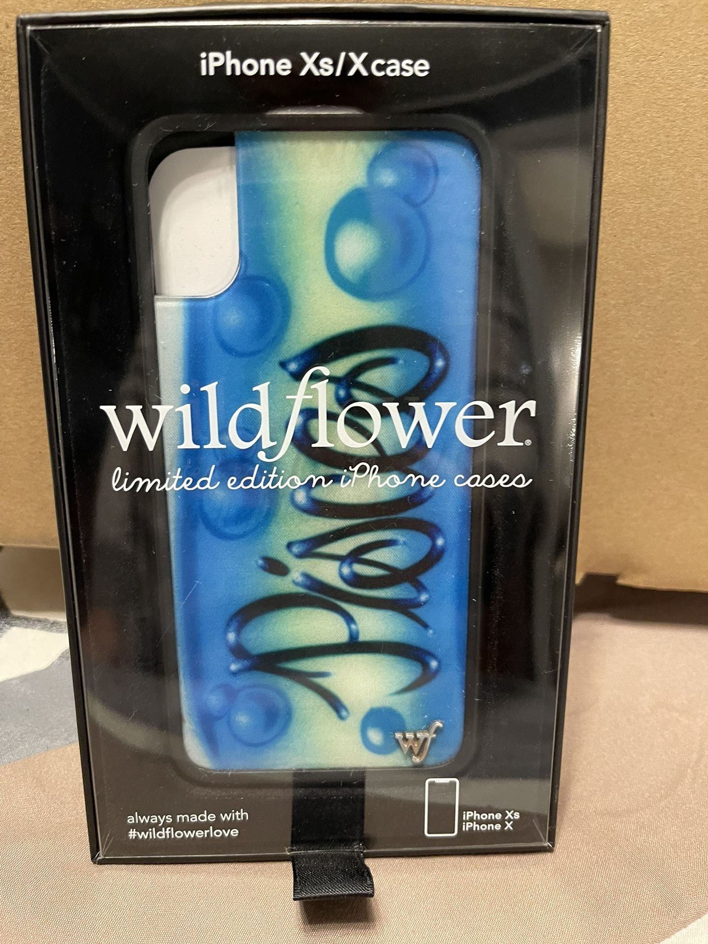 Wildflower iPhone case For X - PISCES
