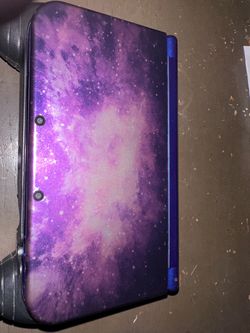 New 3ds xl galaxy edition