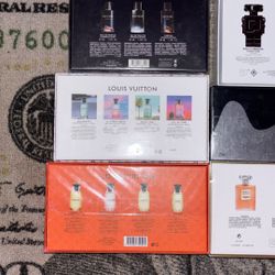 Cologne/perfume Sets