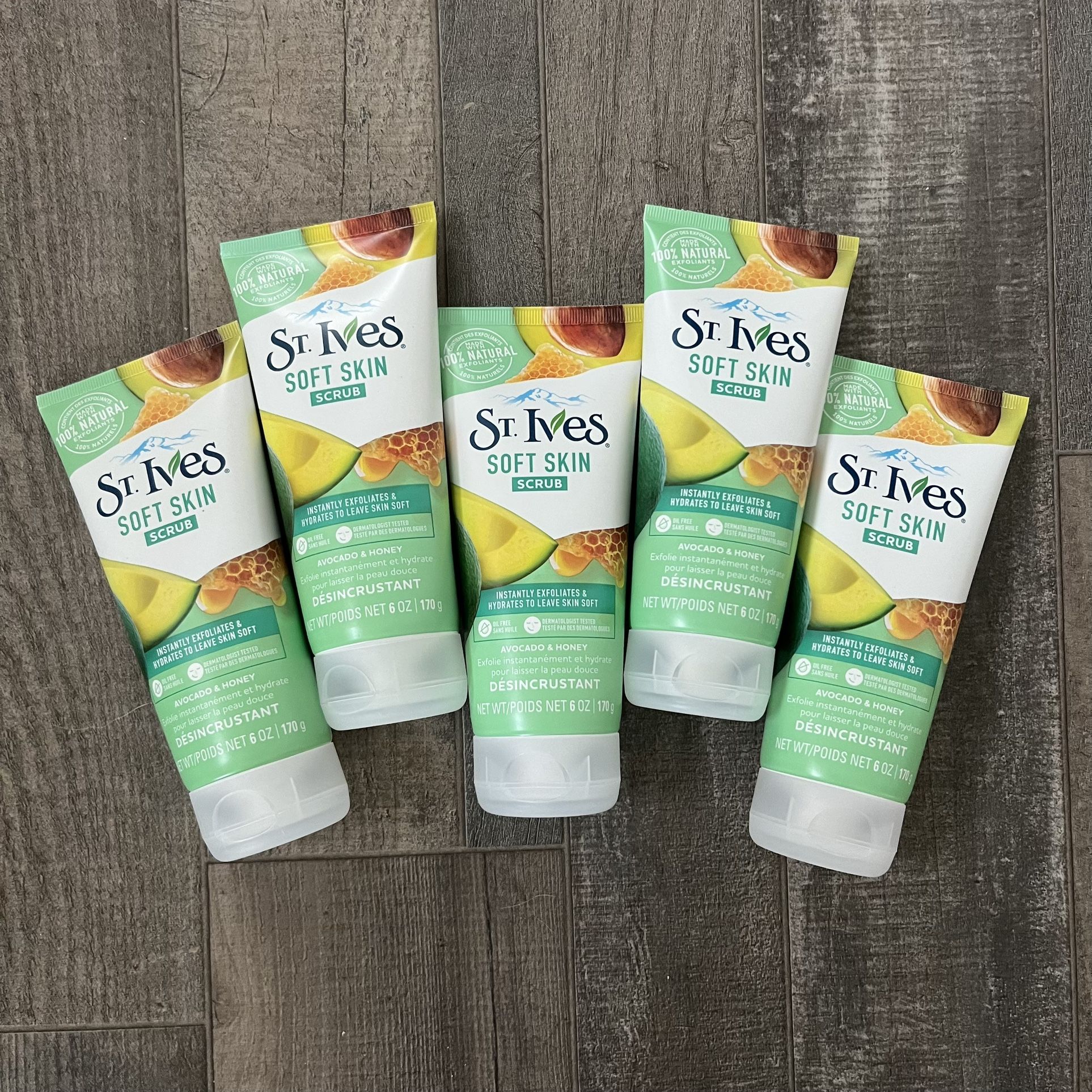 St. Ives Exfoliating Face Scrub Bundle