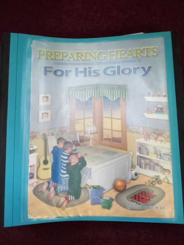 Heart Of Dakota: Preparing Hearts For His Glory- Homeschool Curriculum Guide