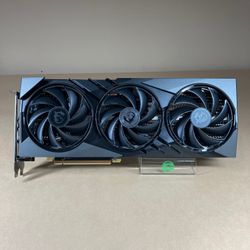 MSI GeForce RTX 4070 Super GAMING X SLIM 12GB GDDR6X Graphics Card