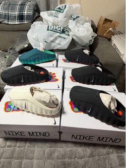 Nike mind slides