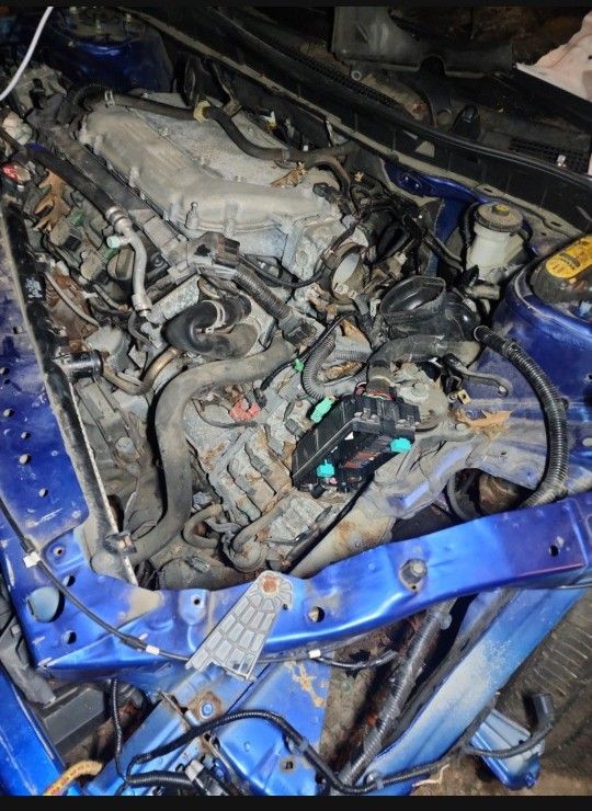Transmission Valve Body 16 Accord V6