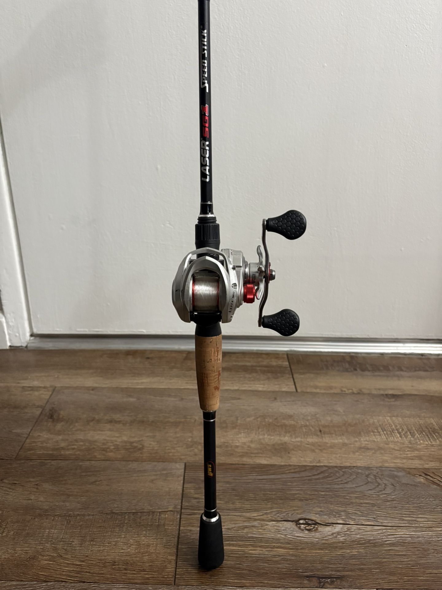 Lews Laser SG1 Casting Combo