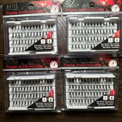 NEW Ardell Triple Individual lashes In LONG