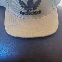 New Adidas Originals Trefoil Chain Plus Flatbrim Structured Snapback Hat / Cap