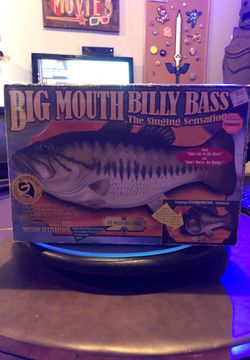 Big Mouth Billy Bass