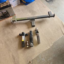 Hitches And Receiver