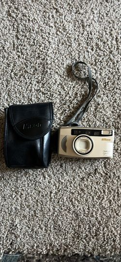 Nikon One Touch Zoom 90 AF Quartz Date 35mm Film Camera w/ 38-90mm Zoom Lens