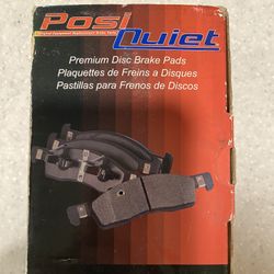 Posi Quiet Brake Pads Honda Civic